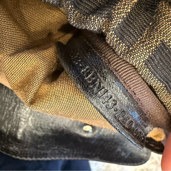 Fendi Top Handle Zucca Bag - Picture 12 of 12